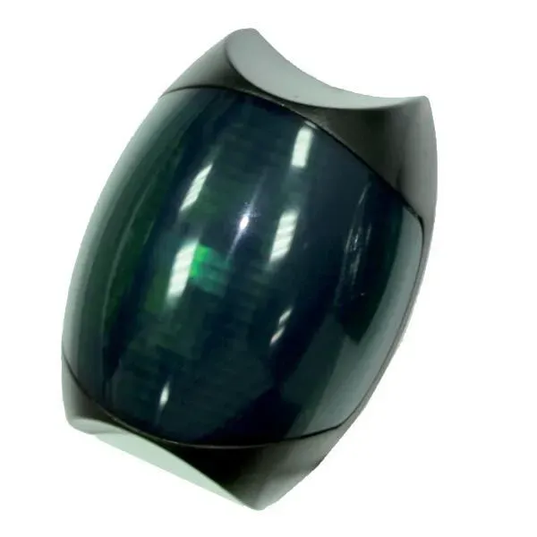 Marin & Fritid LED-lanterna styrbord böjd topp