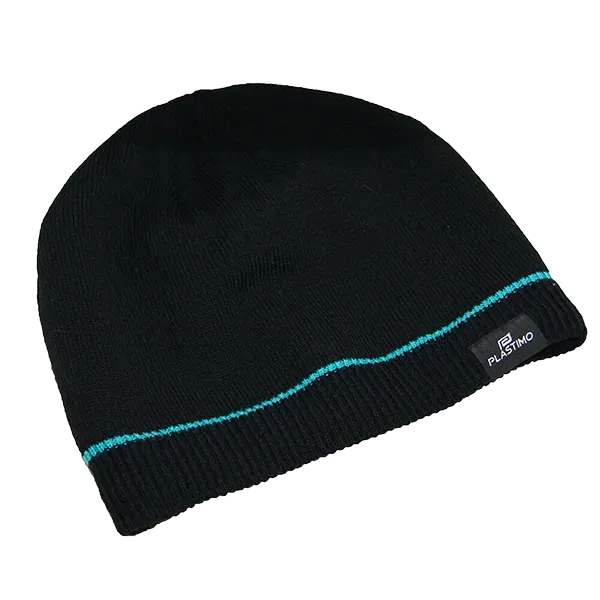 Marin & Fritid vattentät mössa svart microfleece