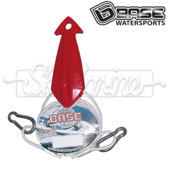 Base Dragblock vajerblock 4,5m till pollare