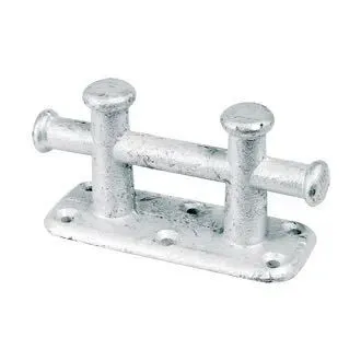 Marin & Fritid bryggpollare galvaniserad dubbel 238x94 mm