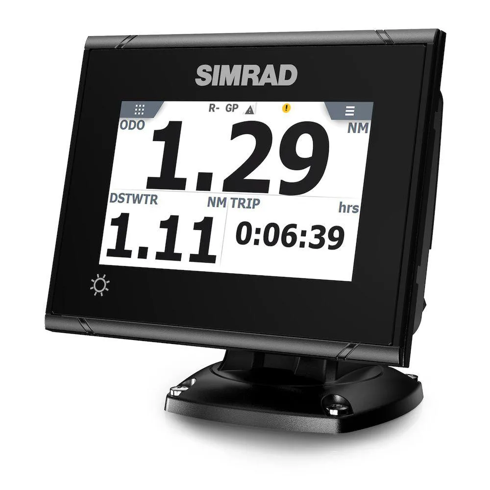 Simrad P2005 GPS-system GS70 5-tum plotter