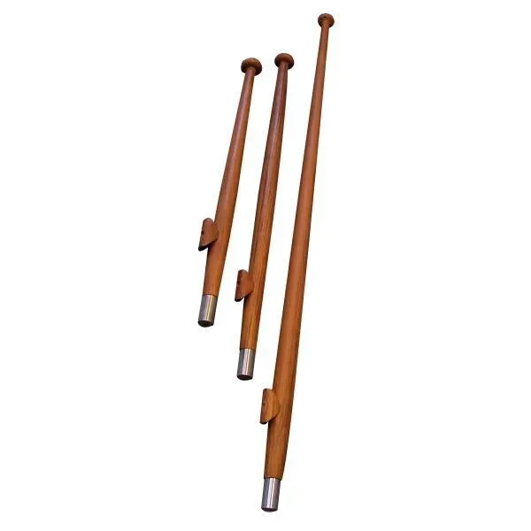 Marin & Fritid Flaggstång 90 cm teak FSC