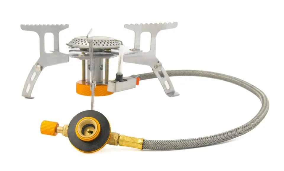Marin & Fritid gasbrännare piezo 3500W rostfri