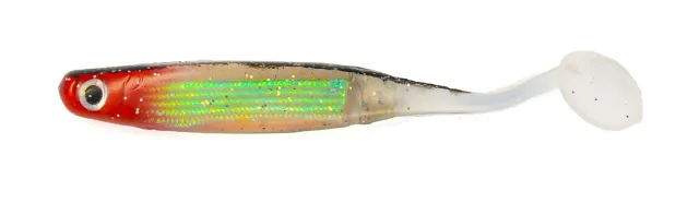 Marin & Fritid Glimmer Shimmer jigg 10cm 5-pack röd-svart