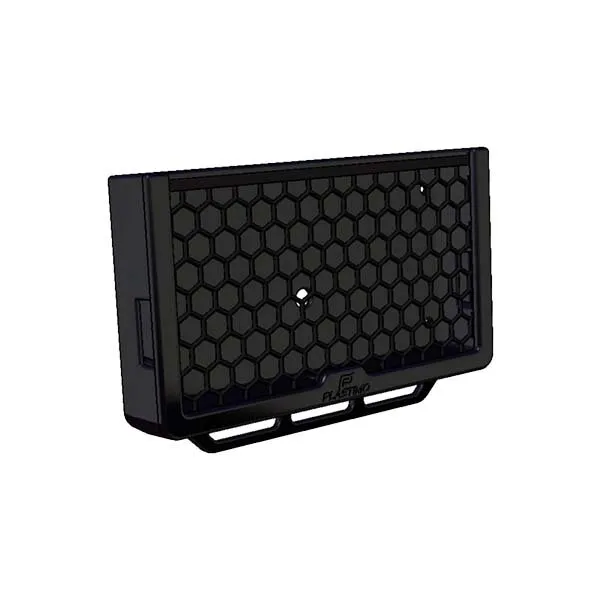 Förvaringsfack Mesh Small svart 208x122mm