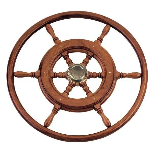 Marin & Fritid pinnratt träratt Ø46 mahogny