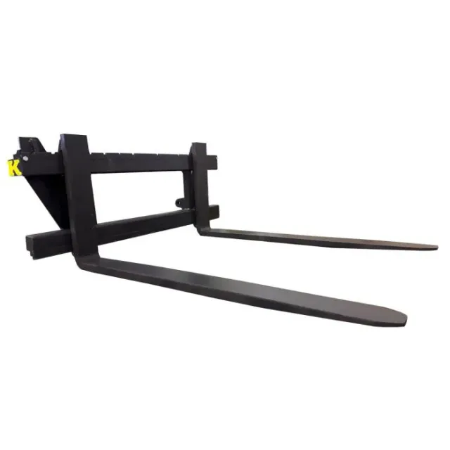 Marin & Fritid pallgaffel 1,5 ton Euro 1200 mm mekanisk