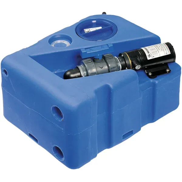 Marin & Fritid septiktank 40 liter 12V maceratorpump