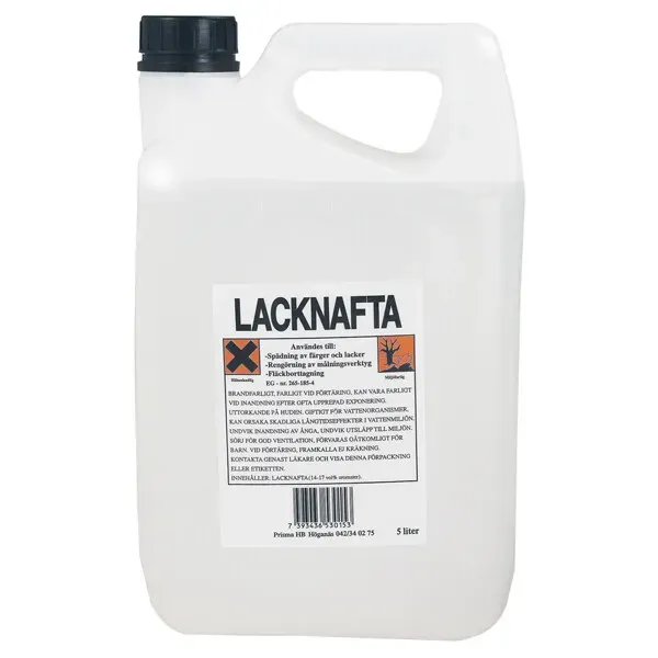 Marin & Fritid lacknafta 4 l för alkydfärg