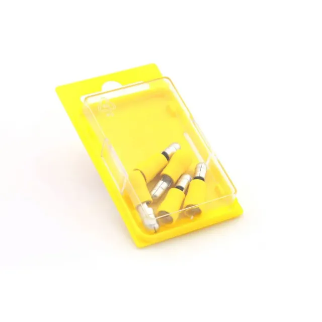 Marin & Fritid 850YLW kabelsko gul 5-pack 4–6 mm²