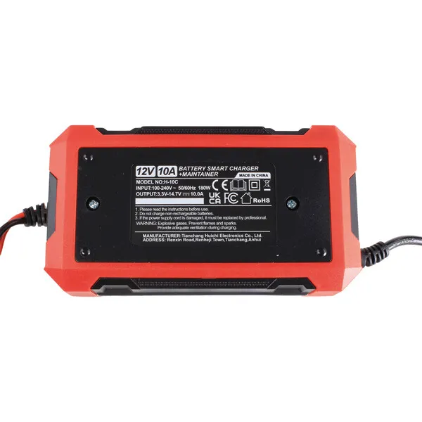 Marin & Fritid 1852 10A 12V batteriladdare LiFePO4