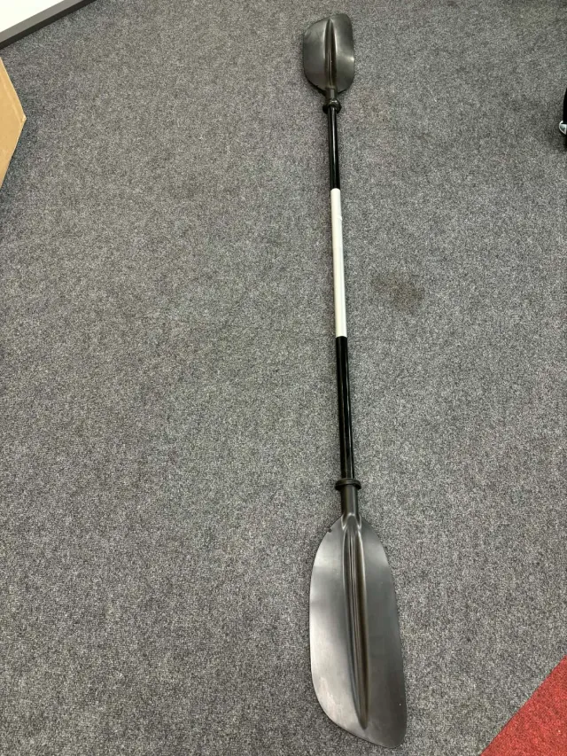 Marin & Fritid Paddel Aluminium kajakpaddel justerbar 220 cm