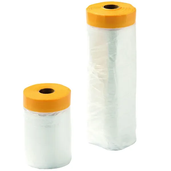 SunCore Pro maskeringsfolie 1100 mm x 33 m med tejp