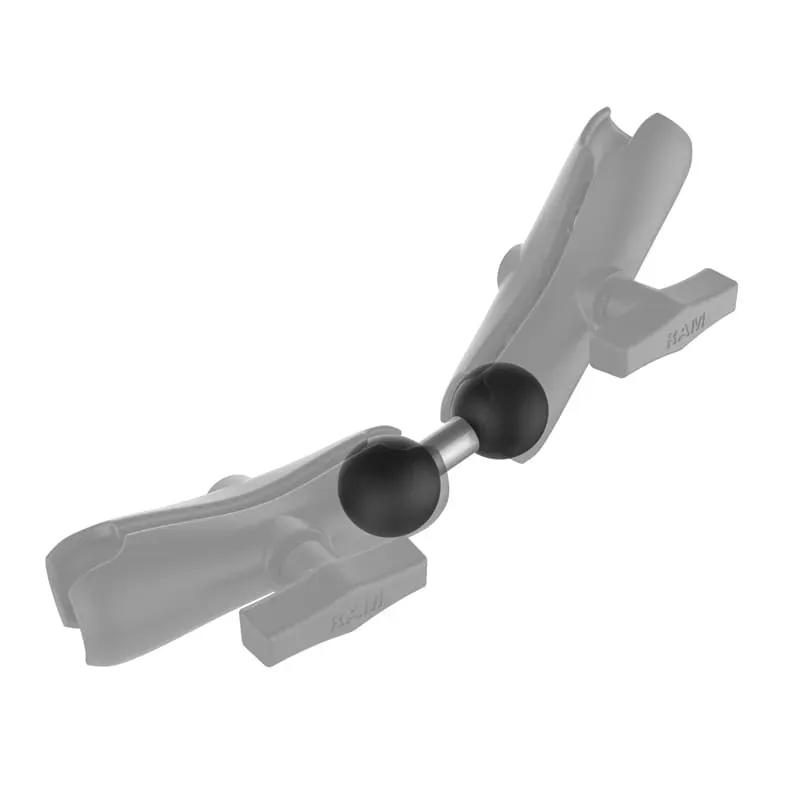 RAM Mounts RAM-230U kuladapter C-kula dubbel 38,1 mm