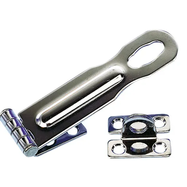 Roca RF hänglåsöverfall 95x25mm rostfritt