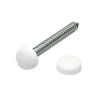 Marin & Fritid Täckbricka vit 3,5-4,2 mm 20-pack UV