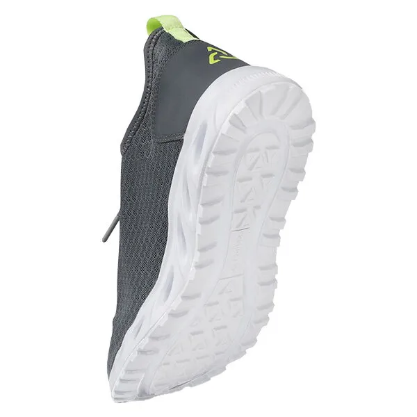 Typhoon TS10 sneaker båtsko grå lime 44-45 greppdäck