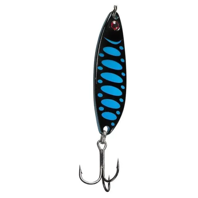 Marin & Fritid Flutterhot skeddrag blue/black 12 g