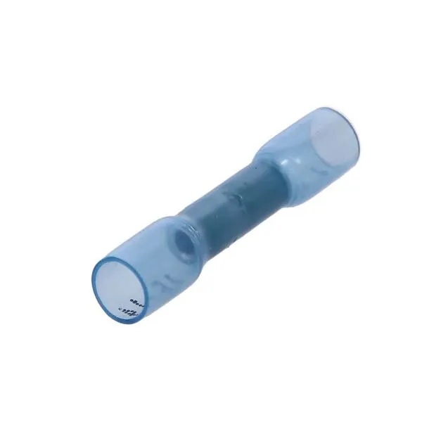 Skarvhylsa med Lim Blå 1,5-2,5mm² 10-pack Vattentät
