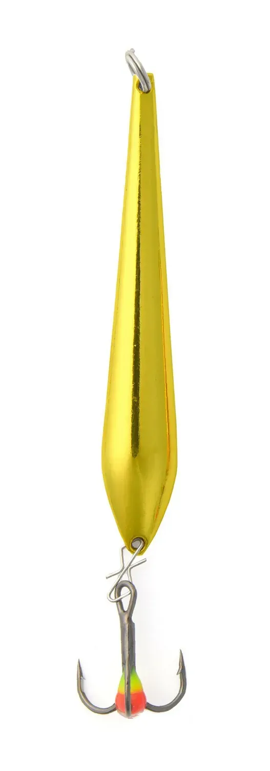Marin & Fritid Nedenpirken pirk 70mm 10g guld