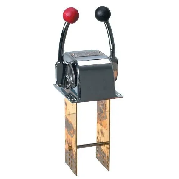 Reglagebox dubbelgrepp C2 C7 C8 mässing
