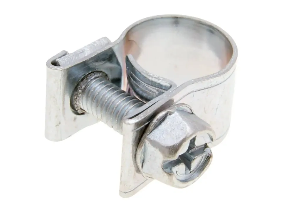 Marin & Fritid slangklämma 8–10 mm rostfri