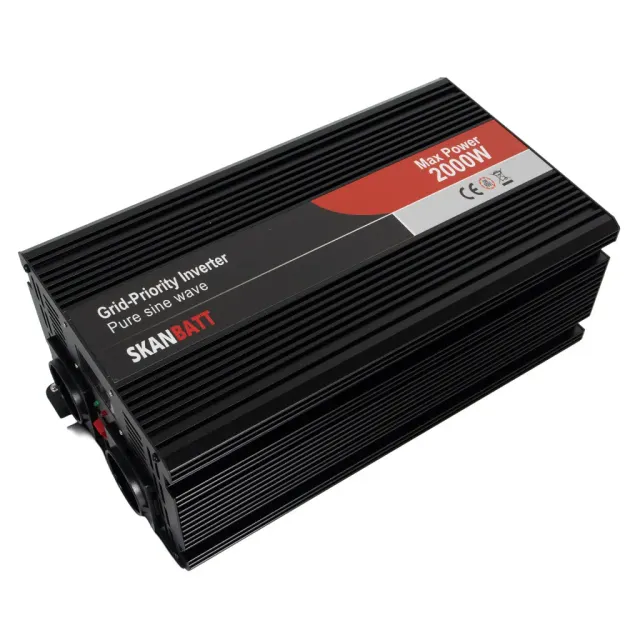 Skanbatt SB-NET2000 inverter 12V 2000W ren sinus