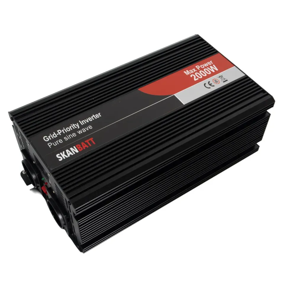 Skanbatt SB-NET2000 inverter 12V 2000W ren sinus
