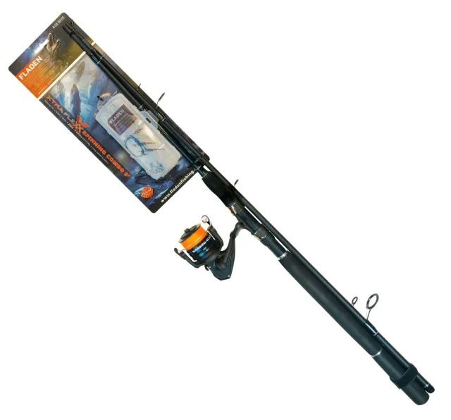 Warbird ALU 50 fiskekombo 270 cm med betesbox