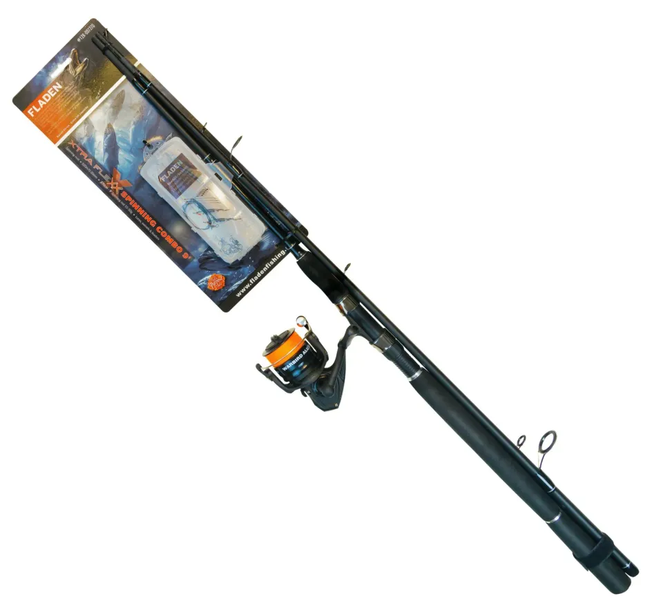 Warbird ALU 50 fiskekombo 270 cm med betesbox