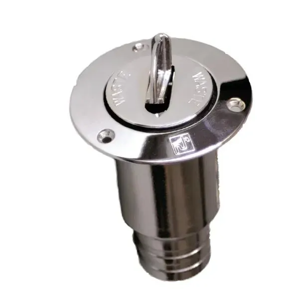 Marin & Fritid däcksförskruvning waste 38 mm krom