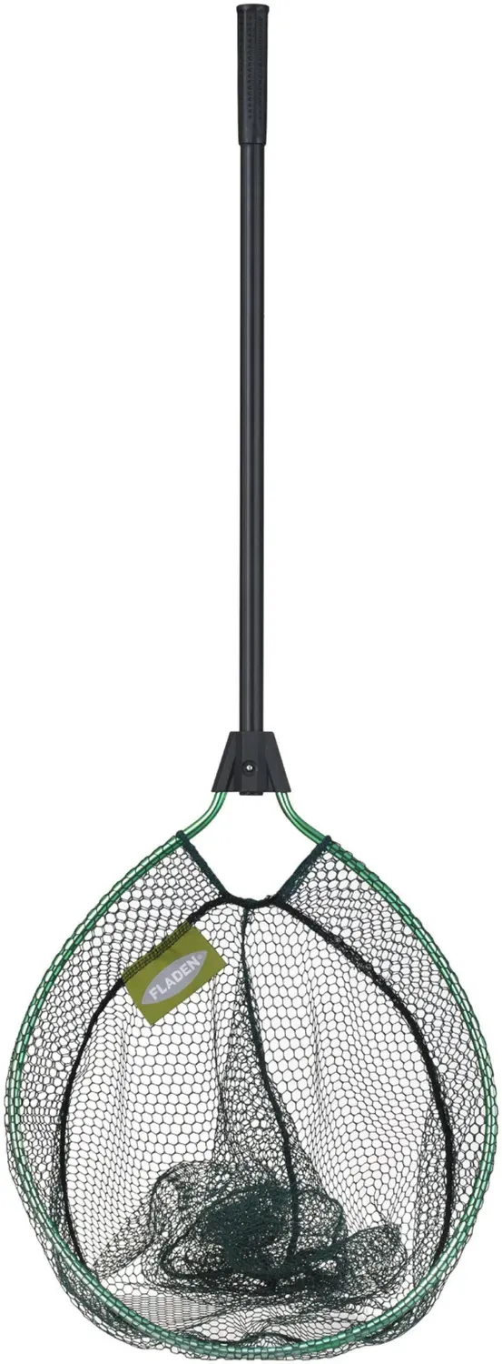 Vantage Allround fiskehåv 110 cm grön metallic