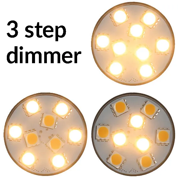 Marin & Fritid NauticLED bajonettlampa 3-step dimbar