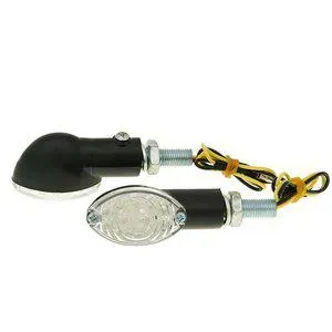 Blast M10 LED-blinkers svart