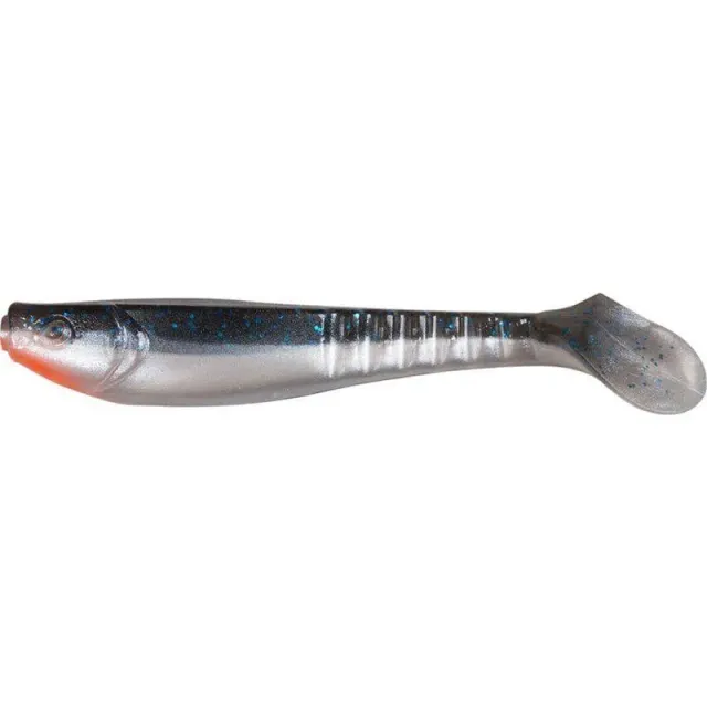 Marin & Fritid Minnow Shad fiskedrag 100 mm Blue Silver