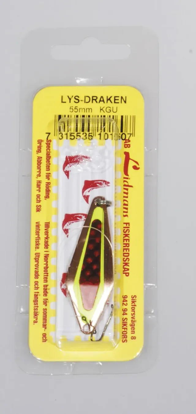 Marin & Fritid Draken KGU 65mm Fiskedrag Lys