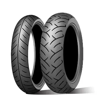 Dunlop D256 180/55R17 73H TL bakdäck MC