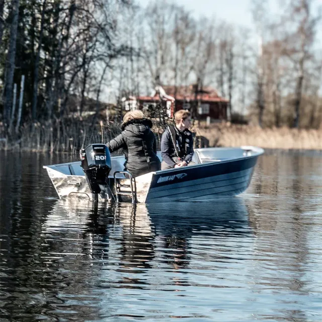 Örnvik 440 öppen båt underhållsfri