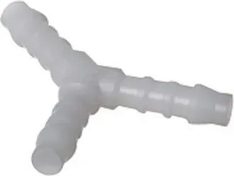 Plast Y-stycke 19 mm bränslebeständig slangkoppling