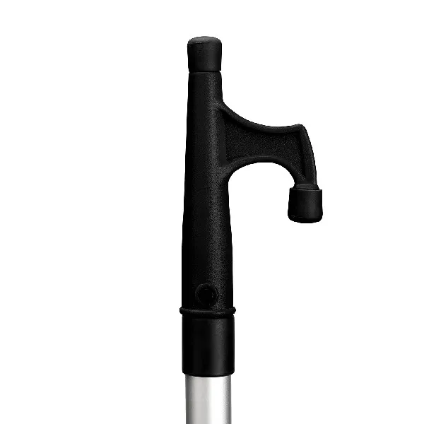 1852 Båtshake teleskop 120-220cm gängad underhållsfri