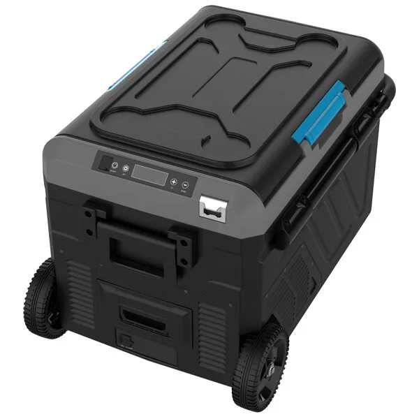 Iceberg-20 kylbox 40L kompressor 2-zon hjul frys