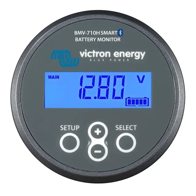 Marin & Fritid BMV-710H Smart batteriövervakare 500A