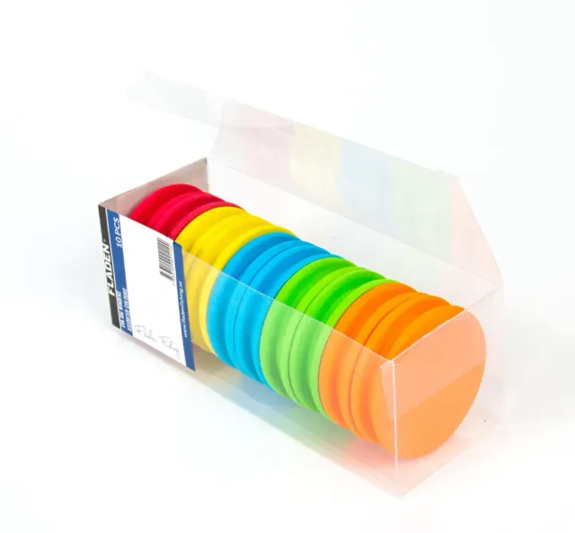 Marin & Fritid EVA tafsrullar 10-pack blandade färger