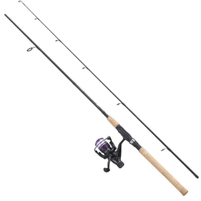 Vantage Blackcarbon fiskeset 195 cm 5–25 g Mist 3200
