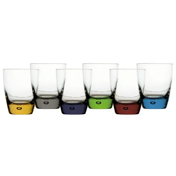 Marin & Fritid MB Party vattenglas 6-pack okrossbara