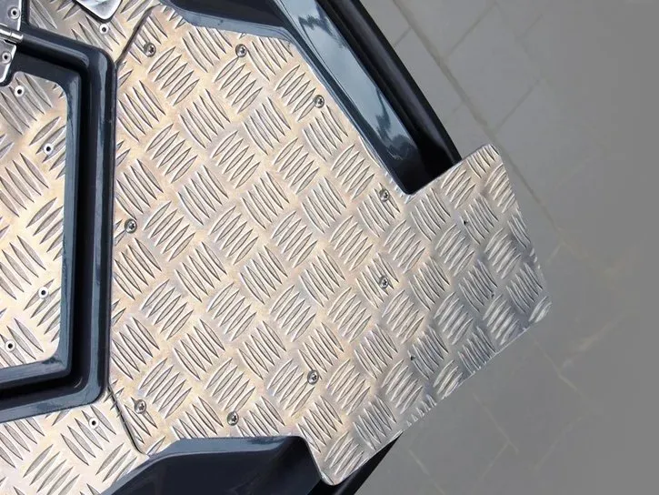 Marin & Fritid Silver fäste frontmonterad elmotor Shark