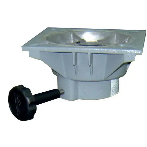 ESM Fästplatta med svirvel 60 mm 2 3/8 tum
