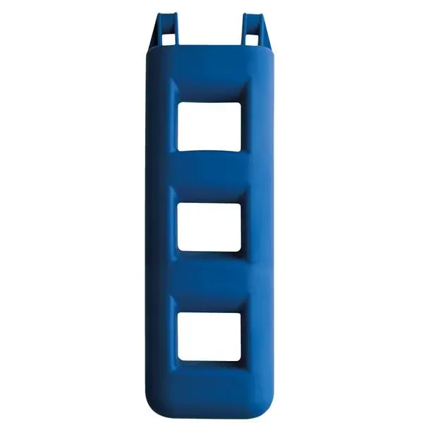 Marin & Fritid stegfender 3-steg 75 cm blå