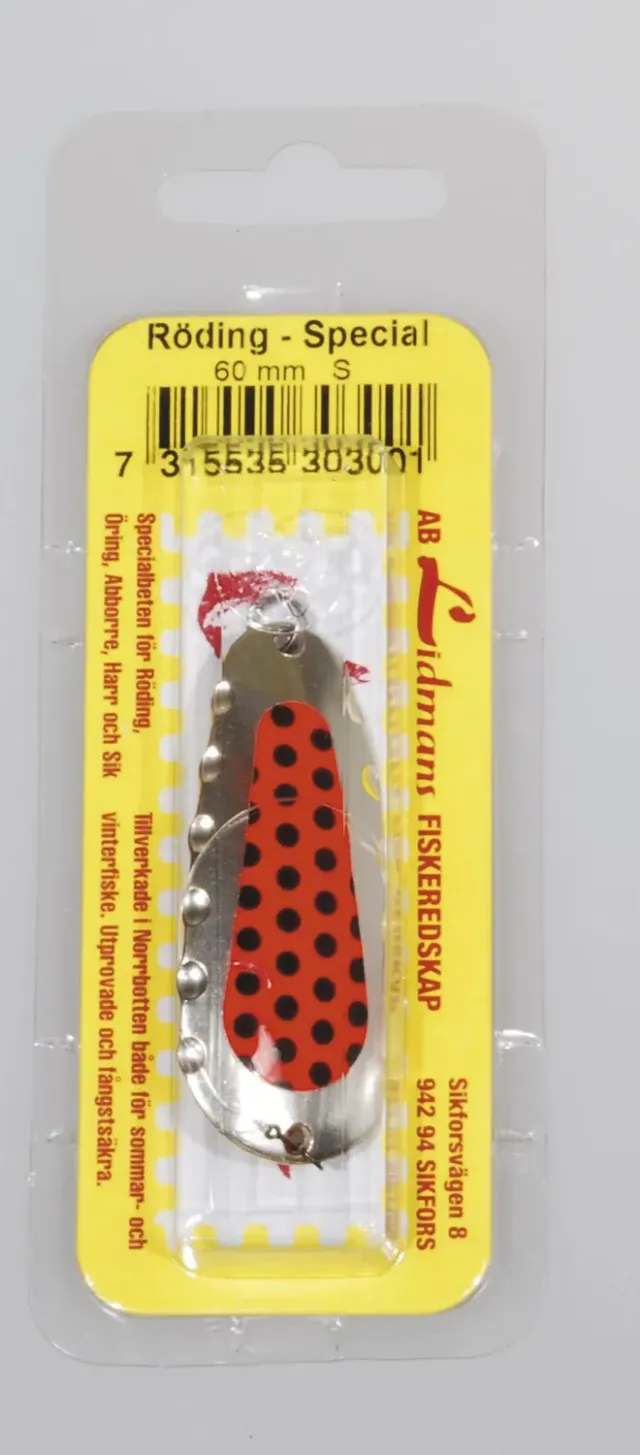 Marin & Fritid Röding Special S Skeddrag 60 mm