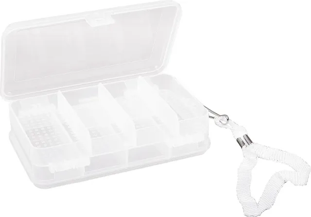 Marin & Fritid Dragask Dubbel 10 sektioner betesask 142mm blandad